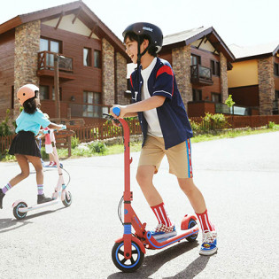 Ninebot E8 Electric Scooter Blue